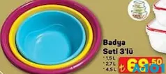 BADYA SETİ 3'LÜ BADYA SETİ 3'LÜ
